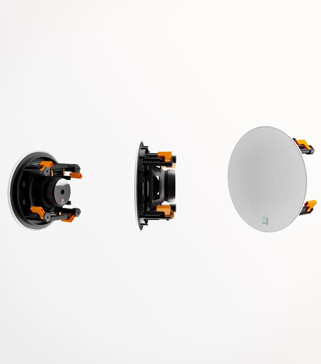 DALI Phantom E-60 6” Round Ceiling Speaker - Single
