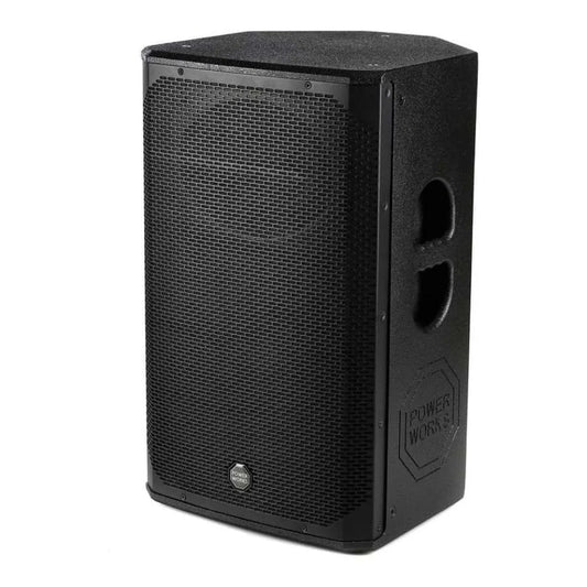 Power Works Artemis 12PD Active PA Speaker with DSP - Each - Black