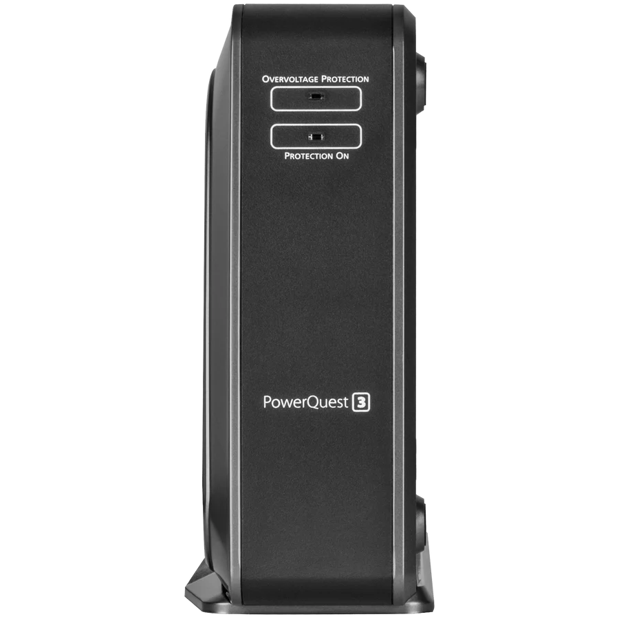 AudioQuest PowerQuest 3 / 8-Outlet Power Conditioner & Non-Sacrificial Surge Protector