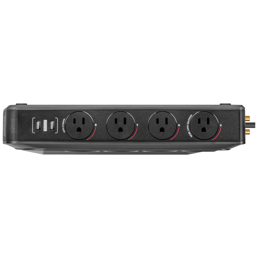 AudioQuest PowerQuest 3 / 8-Outlet Power Conditioner & Non-Sacrificial Surge Protector