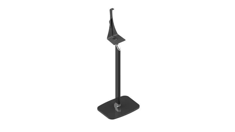 Flexson Premium Floor Stand for SONOS Five and Play 5 - Each (Black)