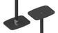 Flexson Premium Floor Stand for SONOS Five and Play 5 - Each (Black)