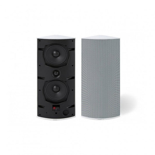 Cornered Audio Ci4 Woofer 4 Multi-purpose Speaker - Pair - White