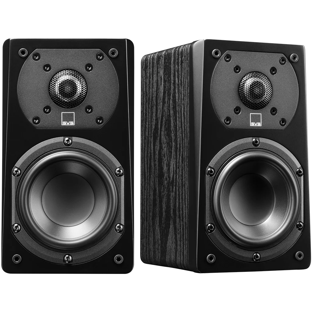 SVS Prime Satellite Speakers - Pair - Black