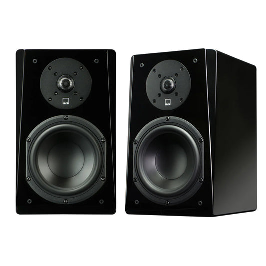 SVS Prime Bookshelf Speakers - Pair - Black