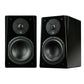 SVS Prime Bookshelf Speakers - Pair (Black) + SVS Prime Wireless Pro Soundbase (Black)