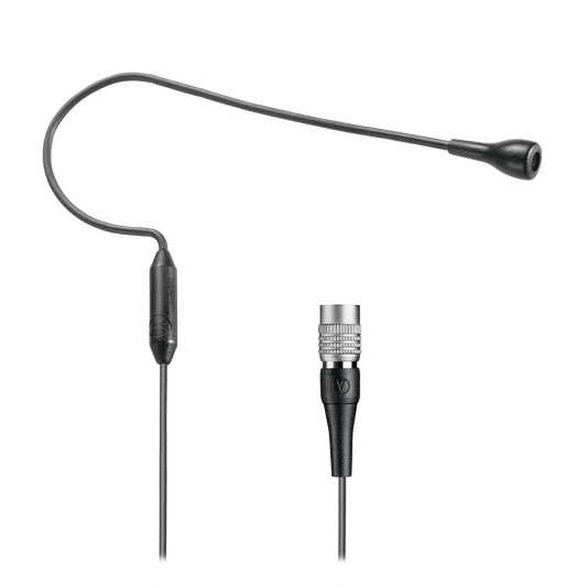 Audio-Technica PRO92CW Omnidirectional Condenser Headworn Microphone - Black