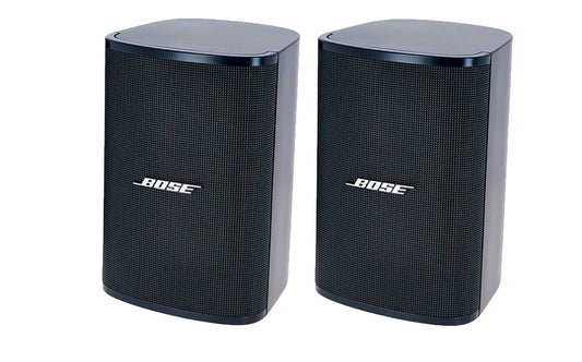 BOSE Professional DesignMax DM3SE Loudspeaker - Pair - Black