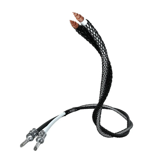 Inakustik REFERENCE LS 104 Micro Air 2 Core BFA Banana Single Wire Cable - 3m - Pair
