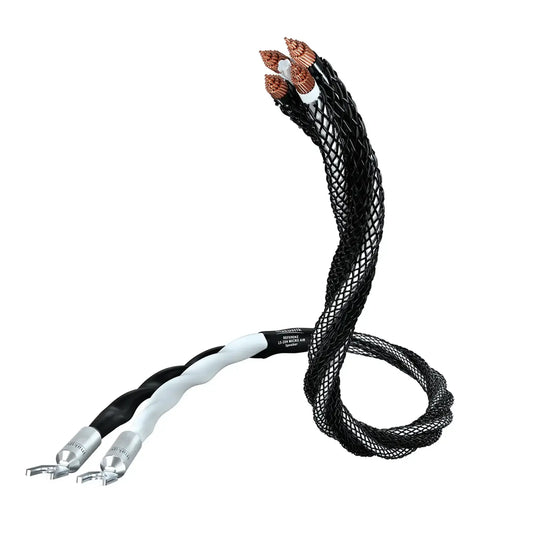 Inakustik REFERENCE LS 204 Micro Air 4 Core Spade Lug Single Wire Cable - 3m - Pair