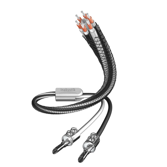 Inakustik REFERENCE LS 603 BFA Banana High End Speaker Cable - 3m - Pair