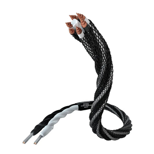 Inakustik REFERENCE LS 204 XL Micro Air 6 Core Easy Plug Speaker Cable - 3m - Pair