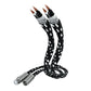 Inakustik REFERENCE NF-204 Micro Air XLR Audio Cable - 1m - Pair - Black
