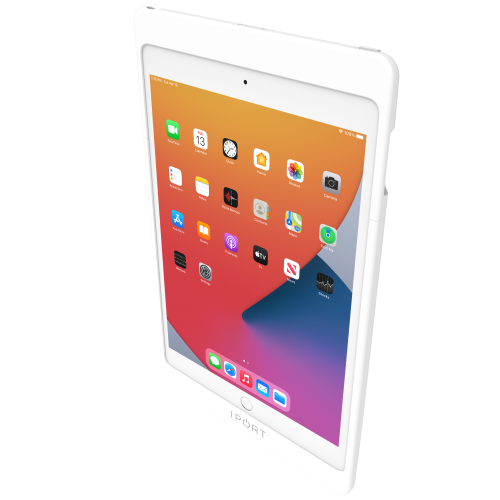 IPORT - CONNECT PRO - Case for iPad 10.2" (9th gen) |iPad 10.2" (8th gen) | iPad 10.2" (7th gen) - White