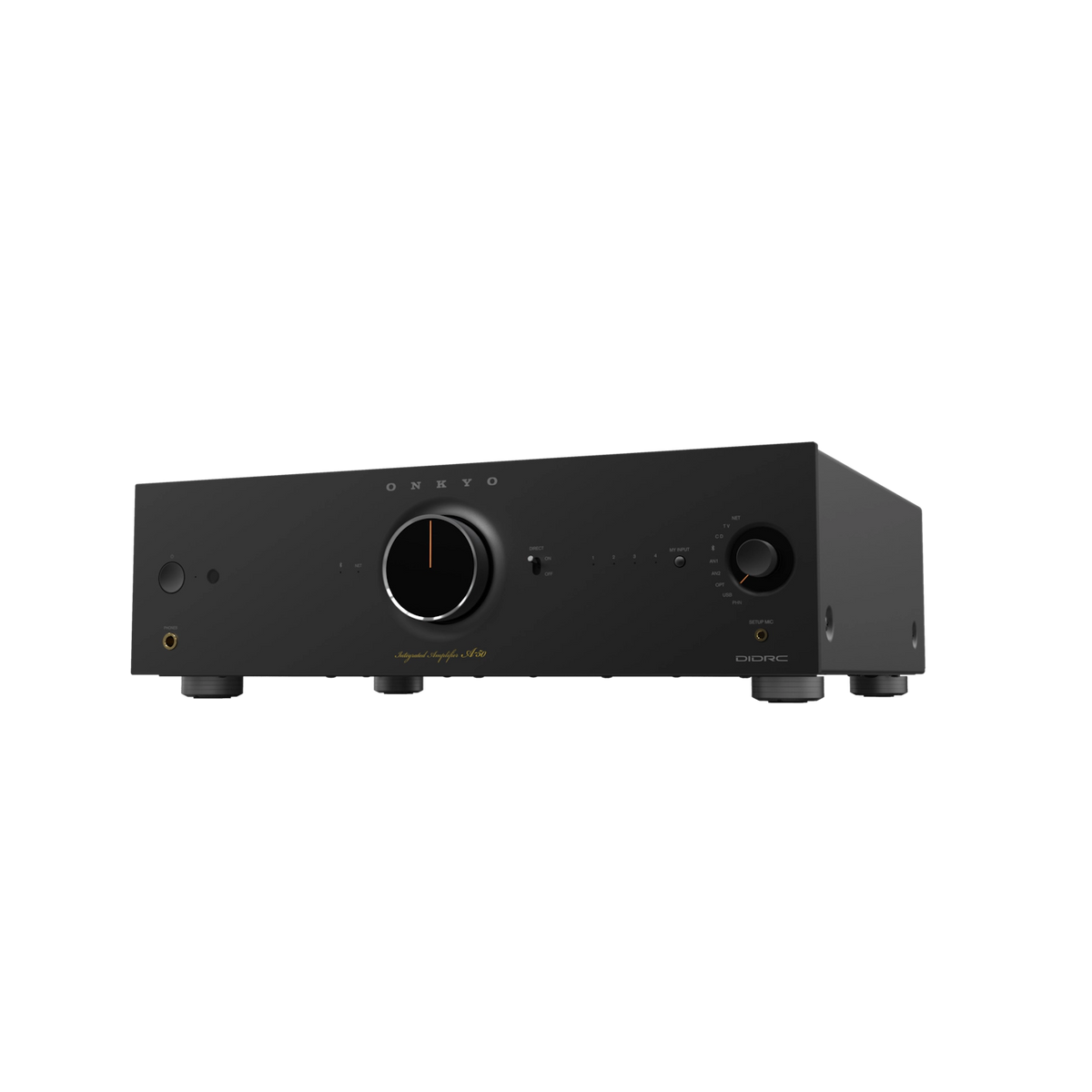 Onkyo A-50 Network Integrated Amplifier (Black)