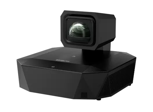 Epson EH-QL3000B 4K 3LCD Laser Projector, 6000 lumens - Black