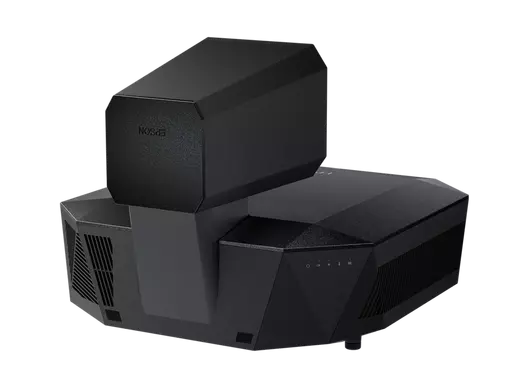 Epson EH-QL3000B 4K 3LCD Laser Projector, 6000 lumens - Black