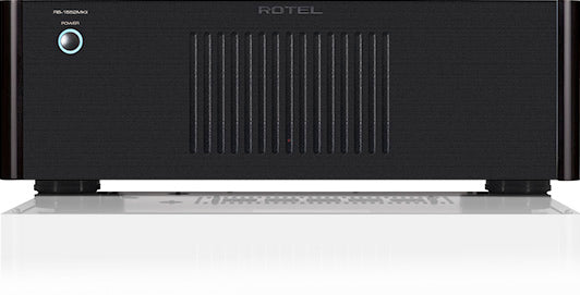 Rotel RB-1552 MKII Class AB Stereo Amplifier - Black
