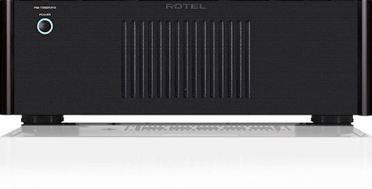 Rotel RB-1582 MKII Class AB Stereo Amplifier - Black