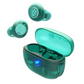 Jlab Go Pop ANC True Wireless Earbuds - Each (Transparent Teal)