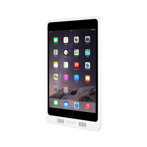 IPORT LAUNCH AM.2 Case for iPad mini (5th gen) | mini 4 3 2 1 - White