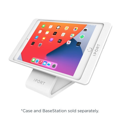 IPORT - CONNECT PRO - Case for iPad 10.2" (9th gen) |iPad 10.2" (8th gen) | iPad 10.2" (7th gen) - White