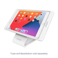 IPORT - CONNECT PRO - Case for iPad 10.2" (9th gen) |iPad 10.2" (8th gen) | iPad 10.2" (7th gen) - White