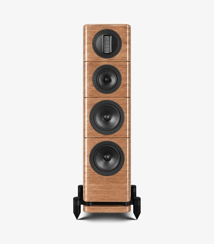 Wharfedale ELYSIAN 3R Floorstanding Loudspeaker - Pair (Light Walnut)