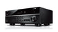 Yamaha RX-V385 5.1-channel AV receiver (Black) + Yamaha NS-333 Bookshelf Speaker - Pair  (Piano Black)