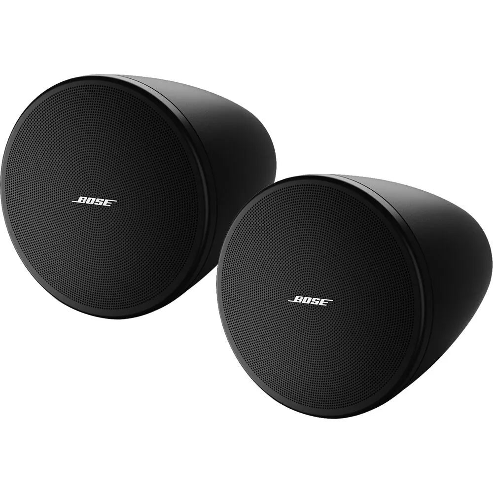 BOSE Professional DesignMax DM6PE Pendant Loudspeaker - Pair - Black