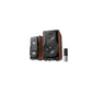 Edifier S3000MKII Premium 2.0 Active Bookshelf Speakers - Pair - Dark Brown