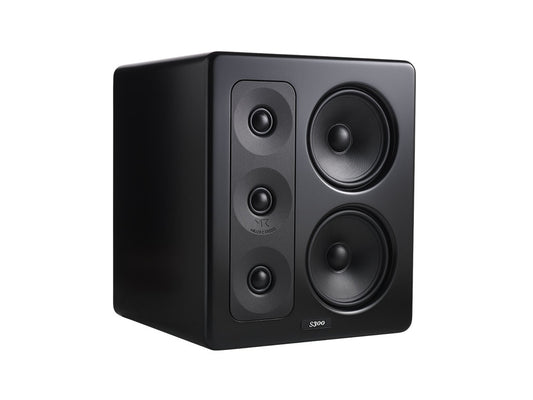 M&K Sound S300 Bookshelf THX Speaker - Black