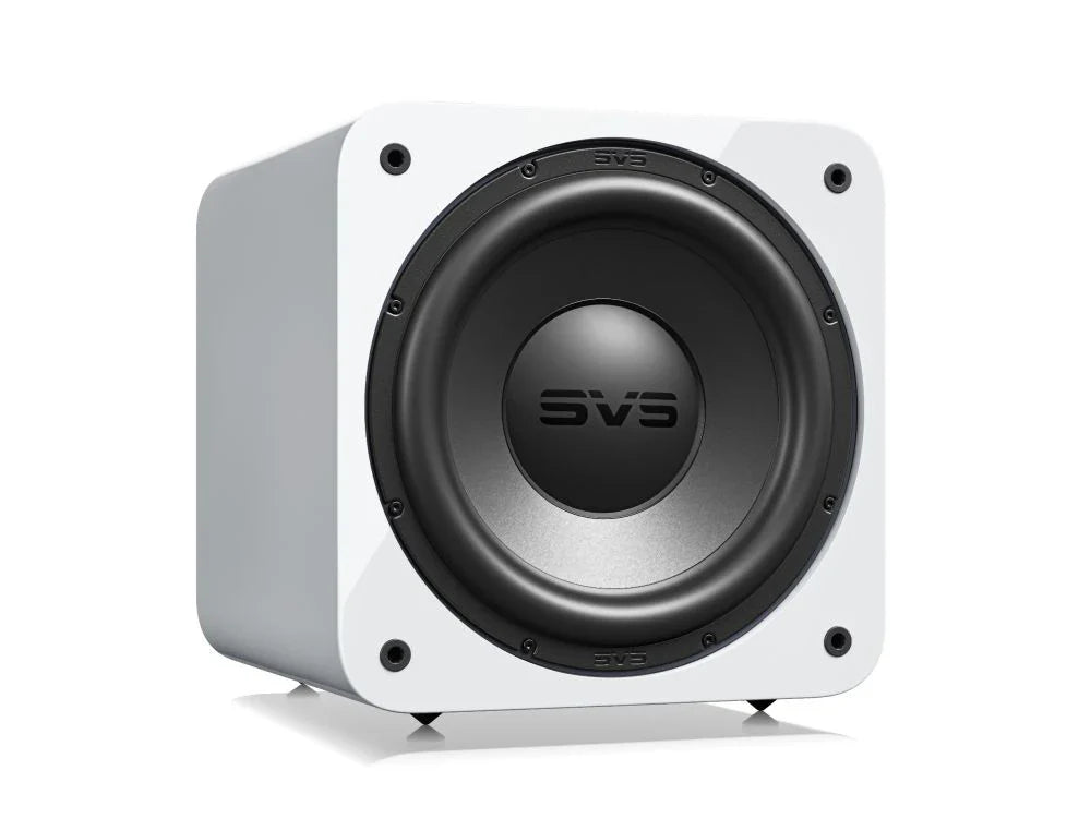 SVS SB-3000 R-Evolution Subwoofer - Each (White Gloss)