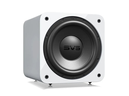 SVS SB-3000 R-Evolution Subwoofer - Each (White Gloss)
