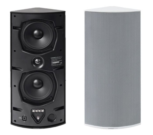 Cornered Audio Ci5-V Woofer 5 Multi-purpose Speaker - Pair - White