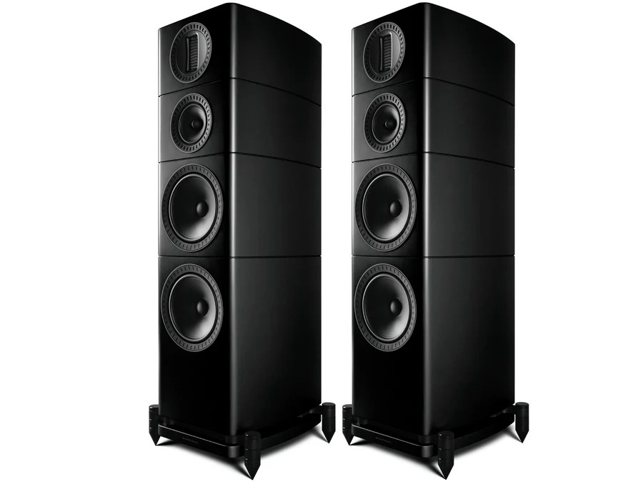 Wharfedale ELYSIAN 4R Floorstanding Loudspeaker - Pair (Black)