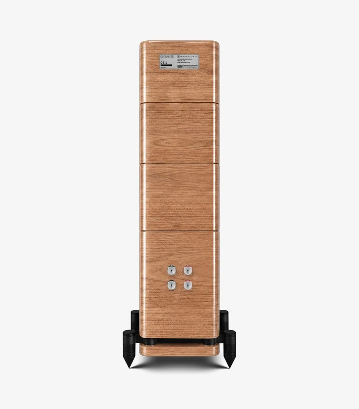 Wharfedale ELYSIAN 3R Floorstanding Loudspeaker - Pair (Light Walnut)