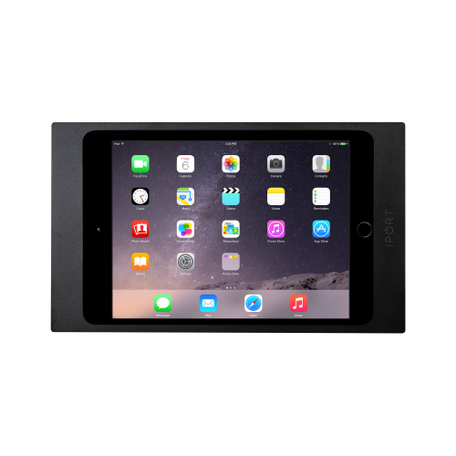 IPORT Surface Mount Bezel for iPad mini 1 2 3 - Black