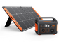 Jackery Explorer 500 Portable Power Station and Jackery SolarSaga 100W Solar Panel