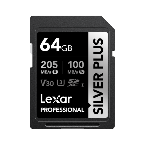 Lexar® Professional SILVER PLUS SDXC™ UHS-I Card