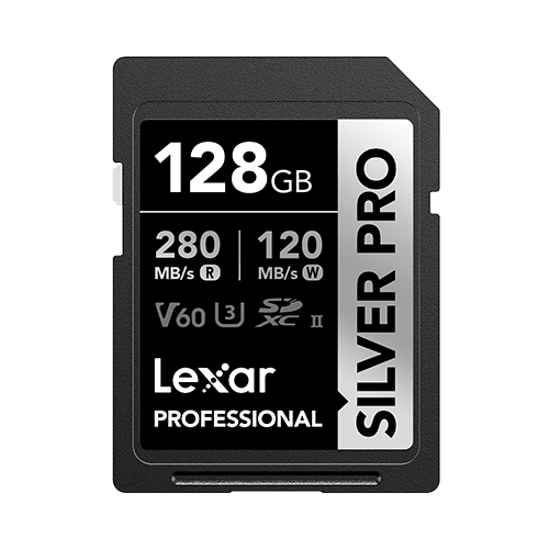 Lexar® Professional SILVER PRO SDXC™ UHS-II Card