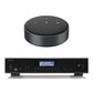 Rotel A14 MKII Stereo Integrated Amplifier (Black) + WiiM Mini Streamer - Each (Black)