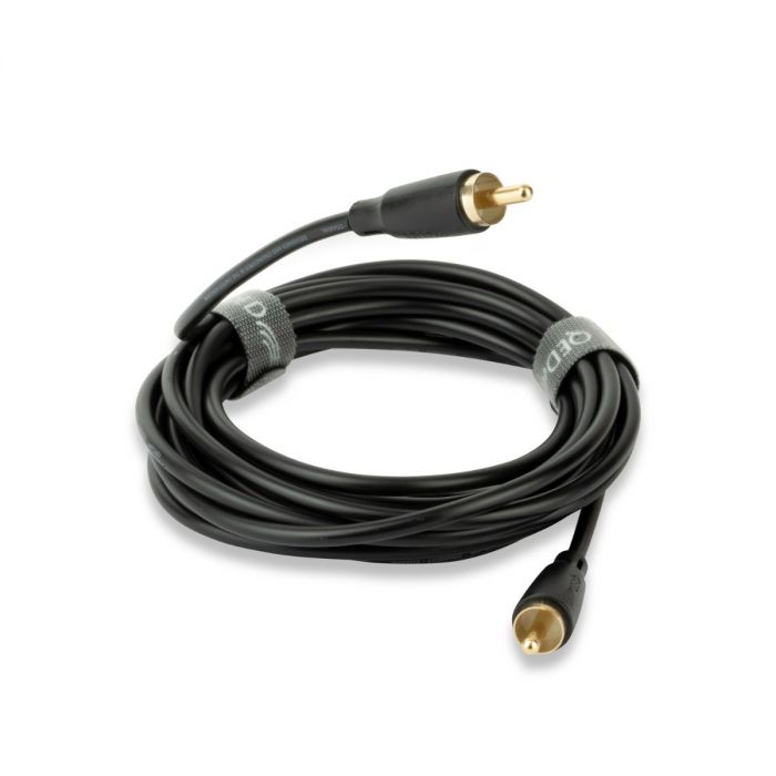 QED Connect Subwoofer Cable (Black)