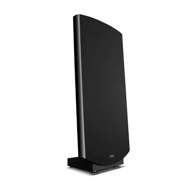 Quad ESL 2912X Flagship Six-Panel Electrostatic Floor-Standing Loudspeaker - Each (Black)