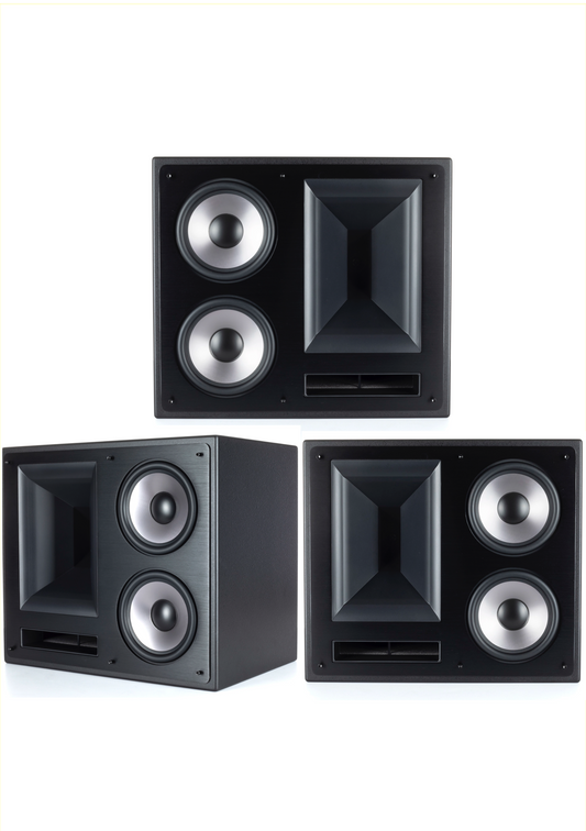 Klipsch THX-6000-LCR Loudspeaker Package (Black)