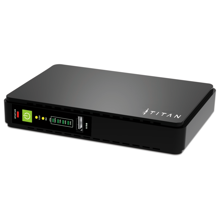 ELECSTOR ECO MINI UPS 30W 10000mAh - 37WH - Each