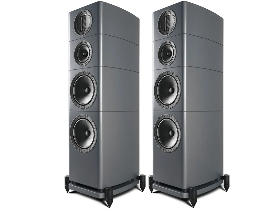 Wharfedale ELYSIAN 4R Floorstanding Loudspeaker - Pair (Lunar Grey)