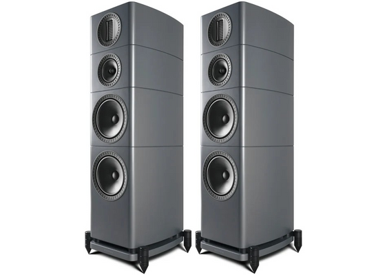 Wharfedale ELYSIAN 4R Floorstanding Loudspeaker - Pair (Lunar Grey)