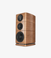 Wharfedale ELYSIAN 2R Standmount Loudspeaker with Speaker Stands- Pair (Light Walnut)