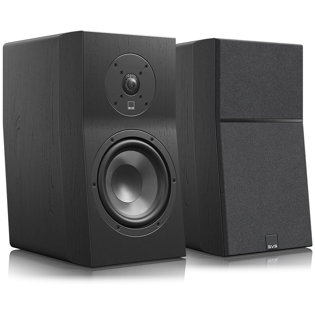 SVS Ultra Evolution Bookshelf Speakers - Pair - Black